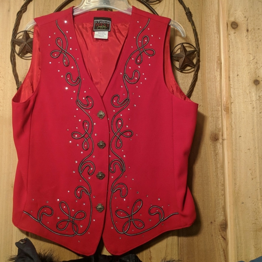 Ladies Sparkly VEST